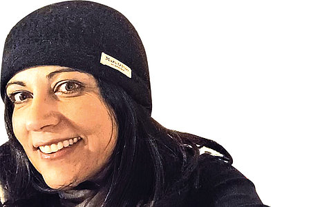 Gemeindejugendpflegerin Viviana Mercurio  